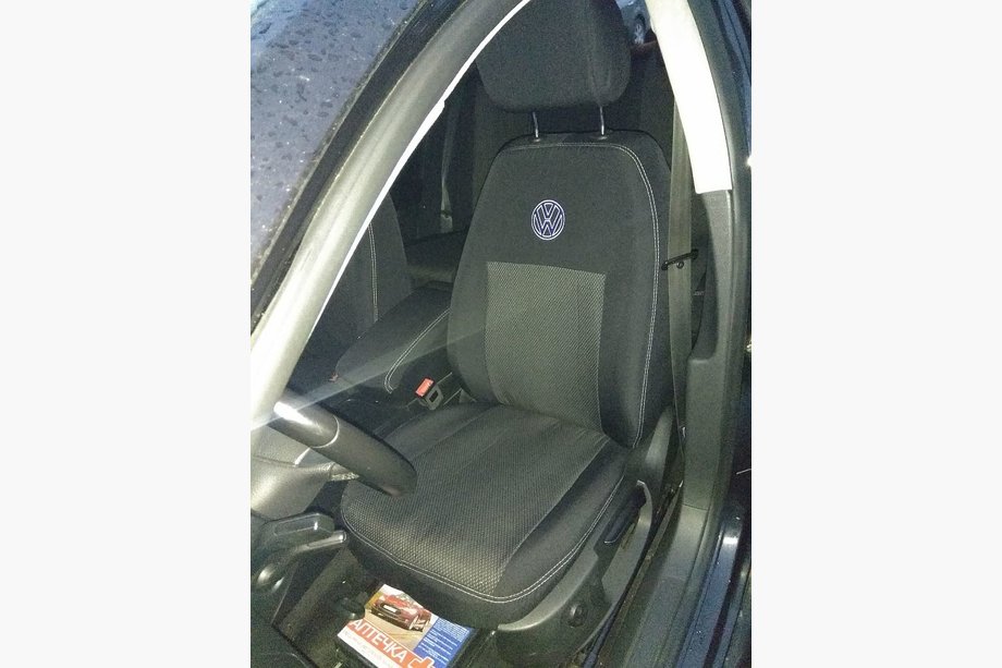 Volkswagen Passat B7 2012-2015 Autositzbezüge (Stoff, Classik) Image