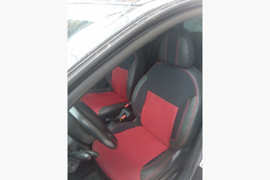 Mazda 6 2012-2024 Autositzbezüge (Kunstleder↗Stoff, Premium) Foto 4