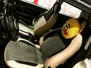 GreatWall Haval/Hover H3 2005-2013 Autositzbezüge (Kunstleder↗Stoff, Premium) Foto 3