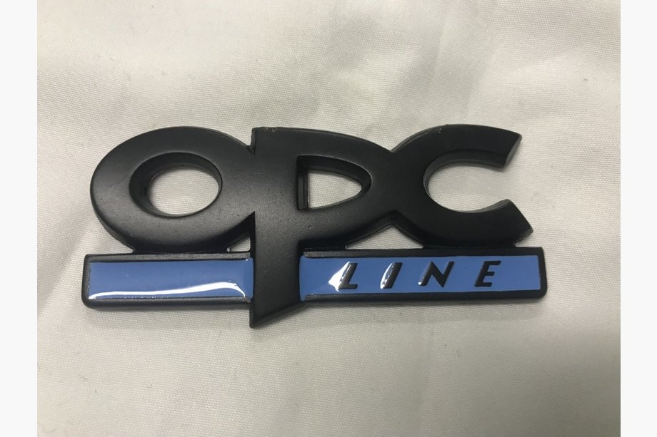 Opel Metallemblem OPC Line (Schwarz) Image