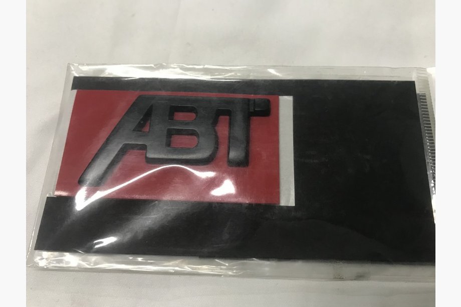 Audi Q7 2005-2015 Emblem ABT (schwarz) Image