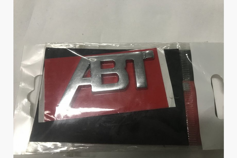 Audi Q7 2005-2015 Emblem ABT (Chrom) Image