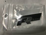 Volkswagen Touareg 2010-2018 Emblem R-Line (Chrom) Foto 1