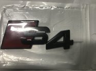 Audi A4 B7 2004-2008 Emblem S4 Schwarz Foto 1