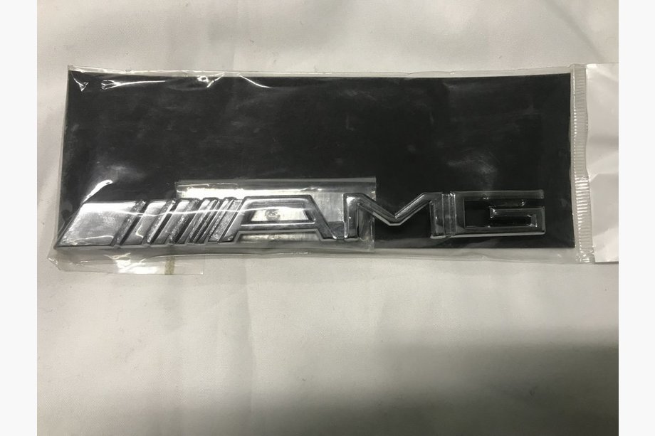 Mercedes E-class W210 1995-2002 Emblem AMG (Edelstahl) Image