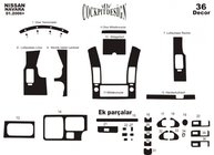 Nissan Navara 2006-2015 Innenraum Tuning (36 Teile) Foto 4
