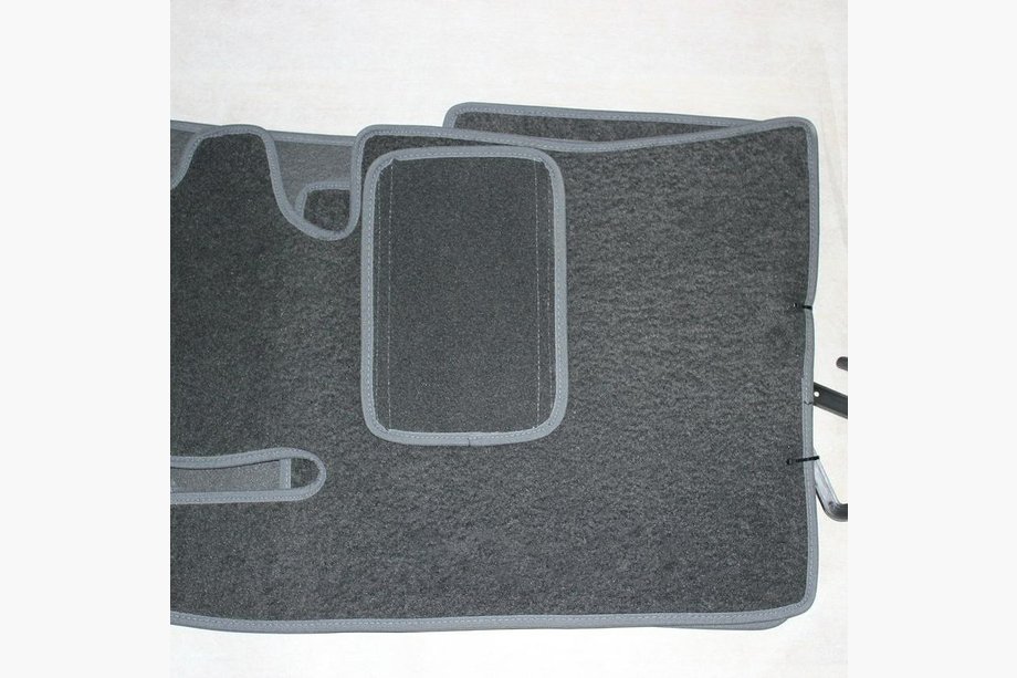 BMW 5 Series E39 1996-2003 Textil Fußmatten (Velgum) Foto 2