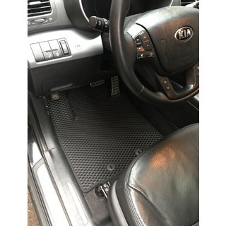 Fußmatten 2009-2012 (EVA, Schwarz) Kia Sorento II XM 2009-2014 Foto 1