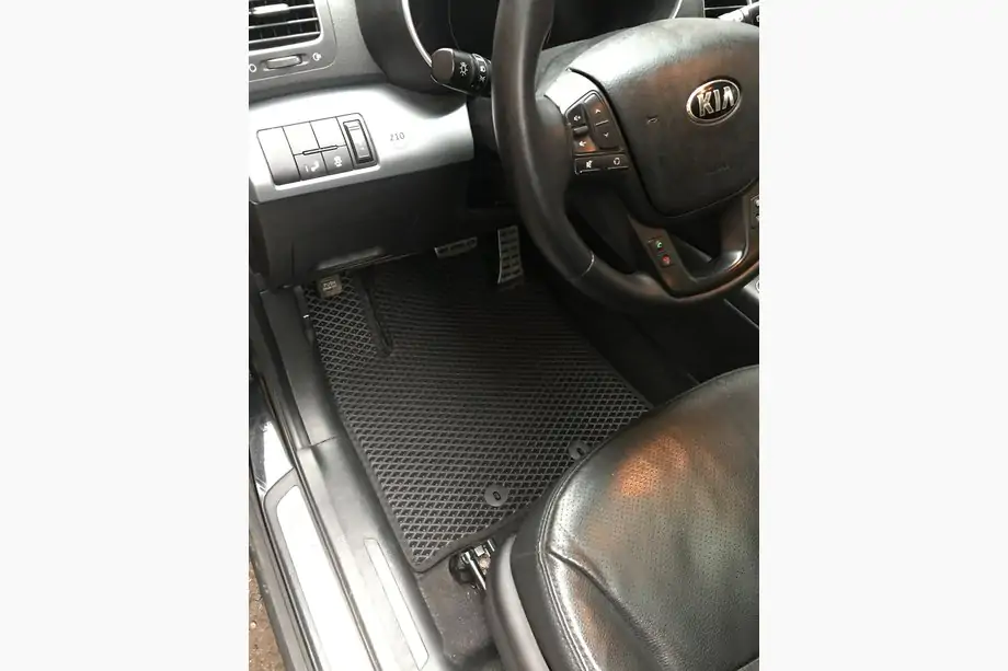 Kia Sorento II XM 2009-2014 Fußmatten 2012-2014 (EVA, schwarz) Image