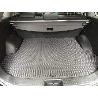 Kofferraummatte 5-Sitzer 2012-2014 (EVA, Schwarz) Kia Sorento II XM 2009-2014 Foto 1