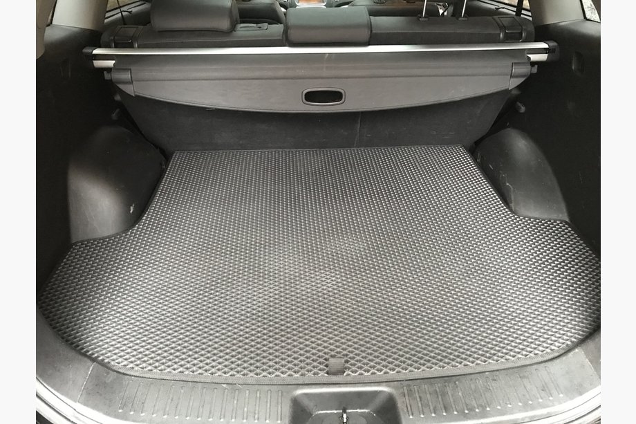 Kia Sorento II XM 2009-2014 Kofferraummatte 5-Sitzer 2012-2014 (EVA, Schwarz) Image