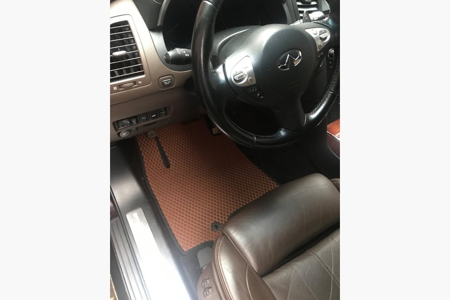 Infiniti FX 2008-2012 EVA Fußmatten (ziegelrot) Image