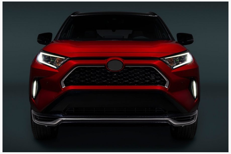 Toyota Rav 4 2019–2025 Chrom Kühlergrill Blenden (2 Stk) Image
