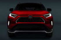 Toyota Rav 4 2019–2025 Chrom Kühlergrill Blenden (2 Stk) Foto 1