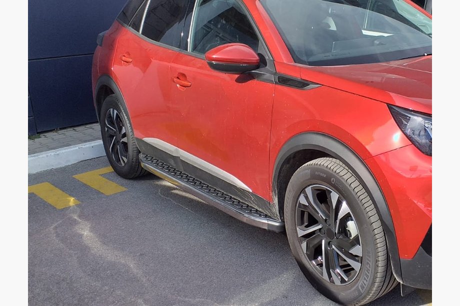Peugeot 2008 2019- Türleisten Edelstahl (4 Stk) Image