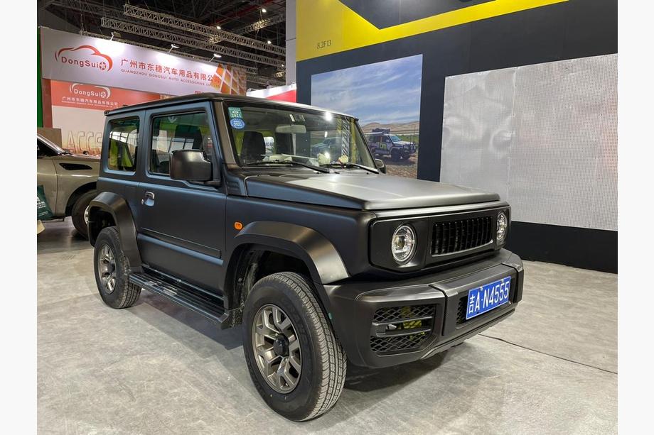 Suzuki Jimny 2018- Bodykit G-class-Design V1 Image