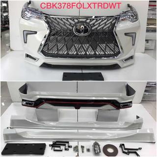 Lexus-TRD V2 Bodykit Set (für 2015-2020) Toyota Fortuner 2015- Foto 1