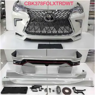 Lexus-TRD V2 Bodykit Set (für 2015-2020) Foto 1
