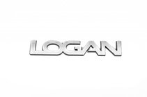 Renault Logan MCV 2013-2022 Schriftzug Logan OEM 8200448593 Foto 1