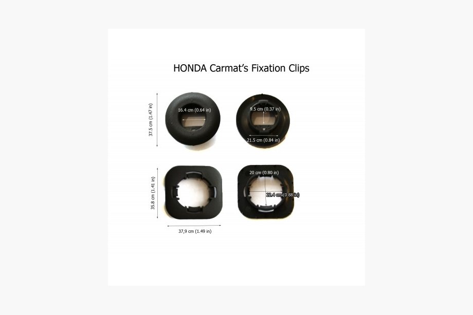 Honda Befestigungsclip Honda oval (neu) Image