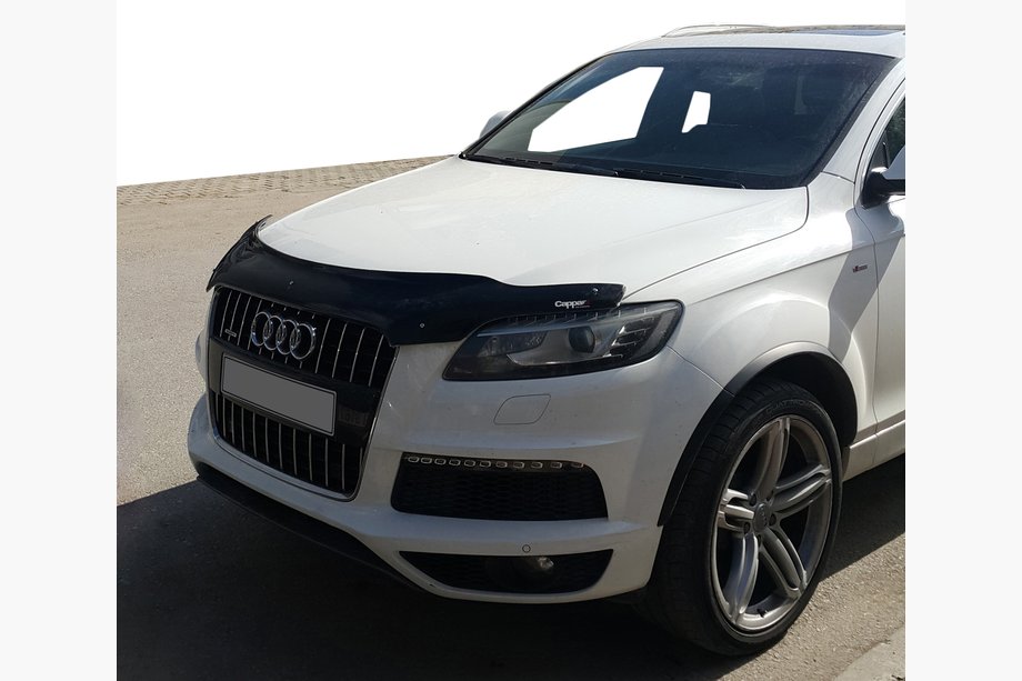 Audi Q7 2005-2015 Motorhaubenschutz (EuroCap) Image