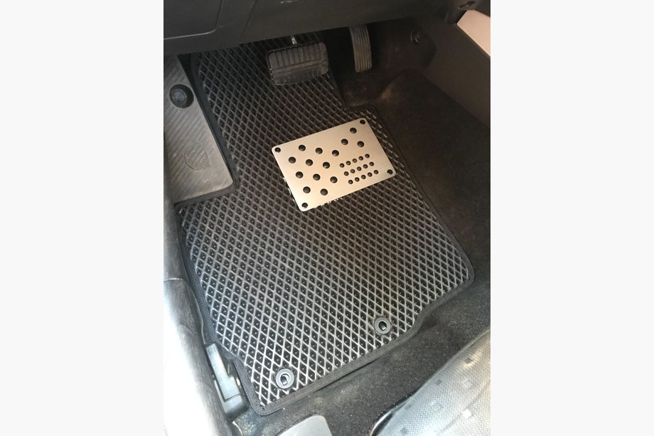 Mitsubishi ASX 2010-2023 EVA Fußmatten (schwarz) Image