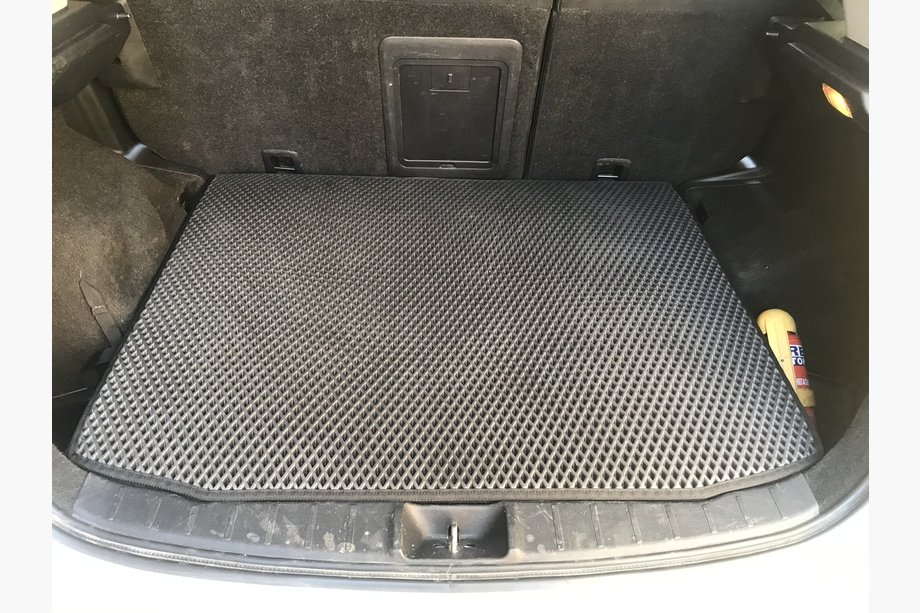Mitsubishi ASX 2010-2023 Kofferraummatte (EVA, Schwarz) Image