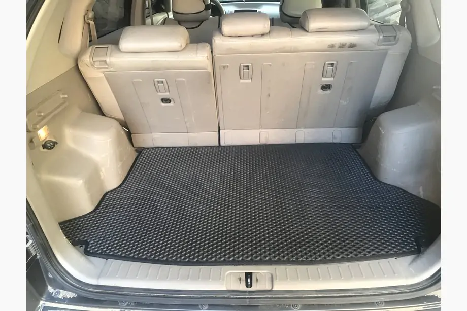 Hyundai Tucson JM 2004- Kofferraummatte (EVA, Schwarz) Image