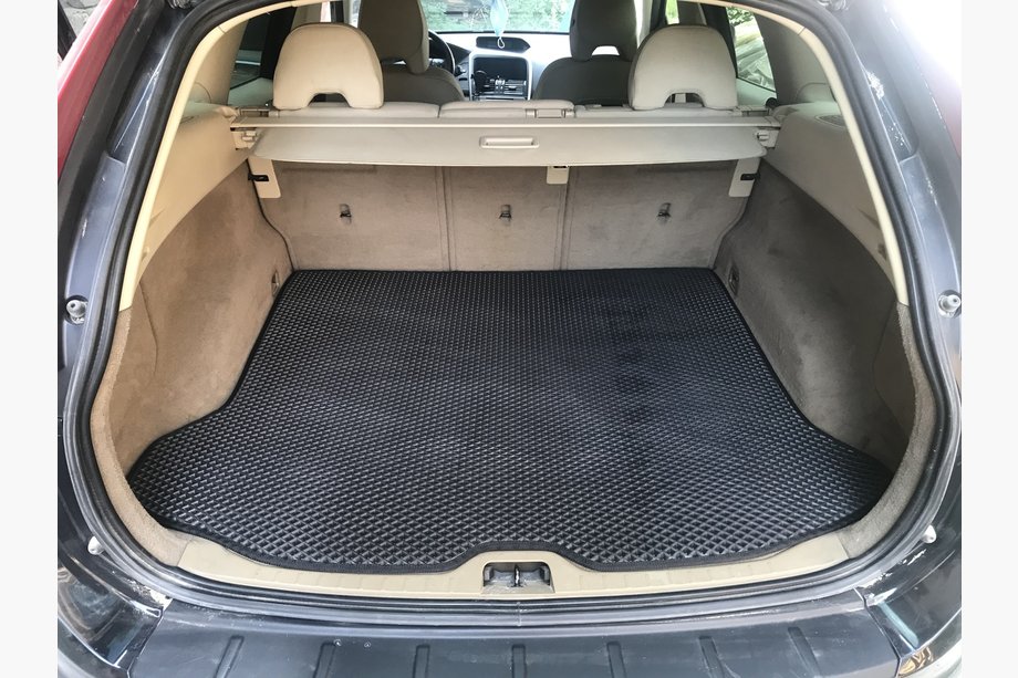 Volvo XC60 2009-2017 Kofferraummatte (EVA, Schwarz) Image