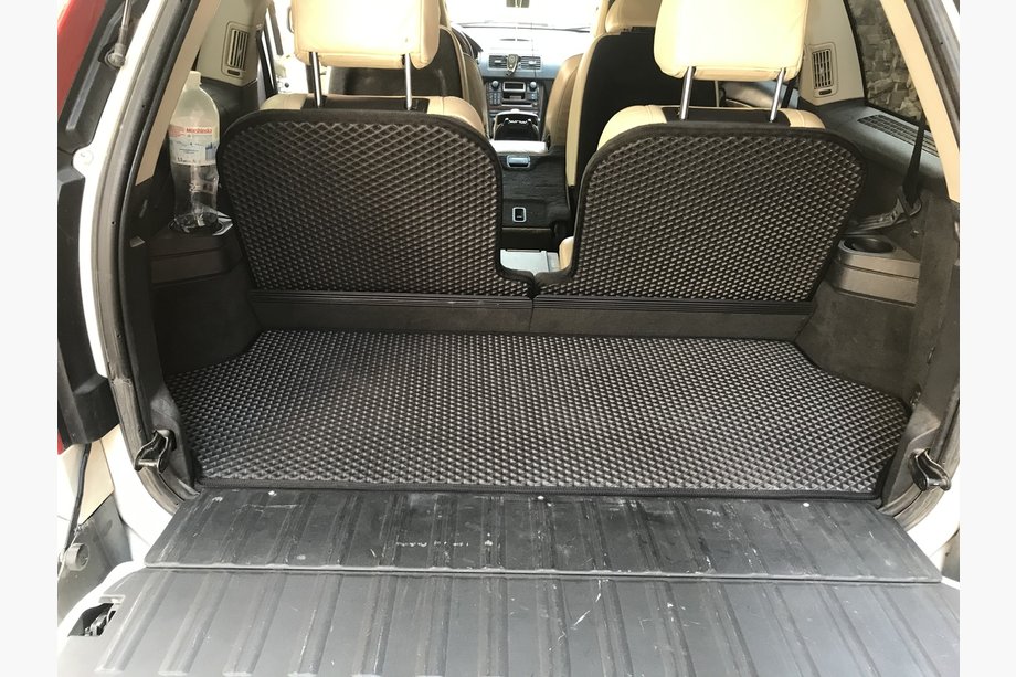 Volvo XC90 2002-2014 Kofferraummatte 3-teilig (EVA, Schwarz) Image