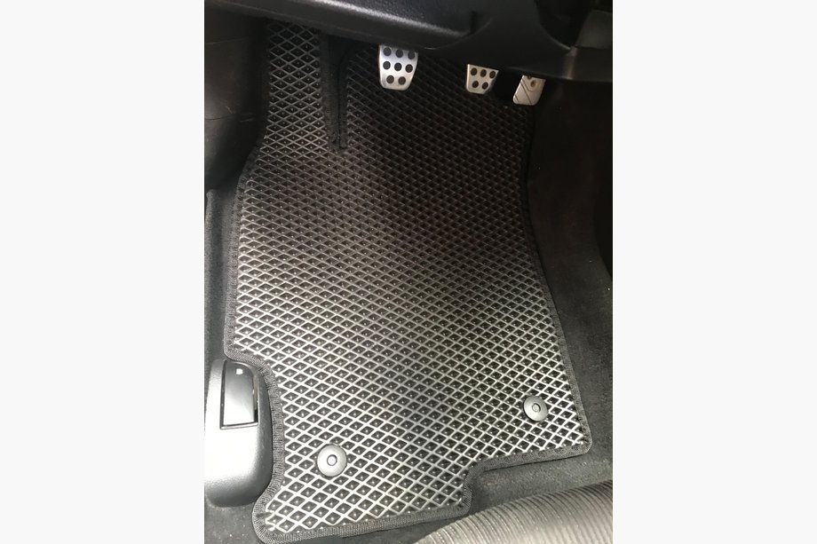 Mazda 6 2008-2012 EVA Fußmatten (schwarz) Image