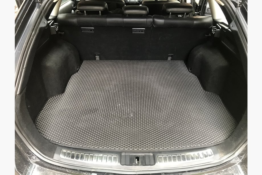 Mazda 6 2008-2012 Kofferraummatte SW (EVA, Schwarz) Image