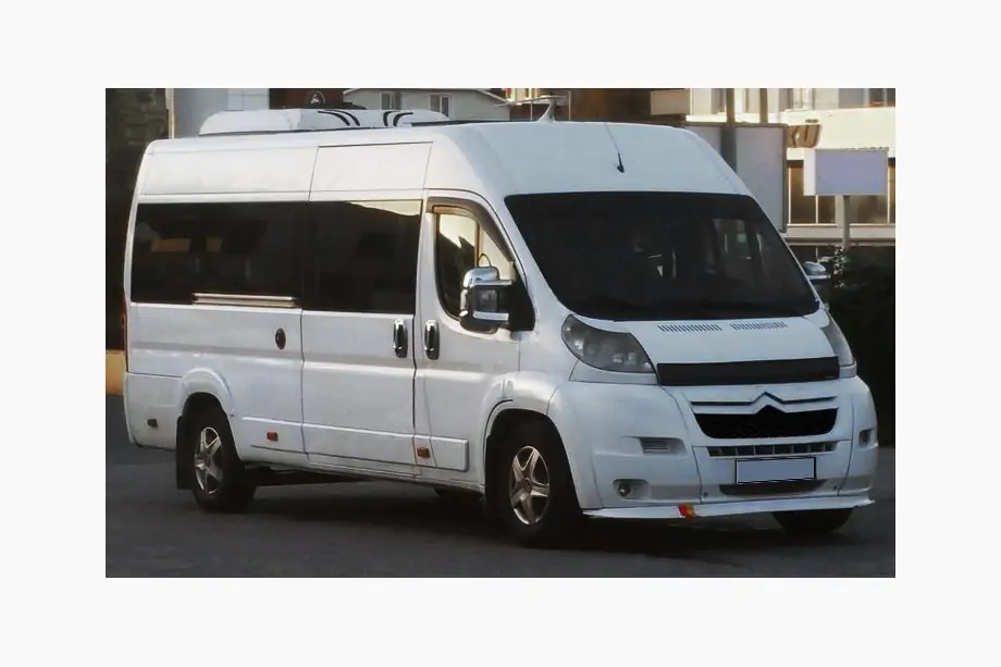 Citroen Jumper 2007-2025 Motorhaubenschutz 2006-2014 EuroCap Image