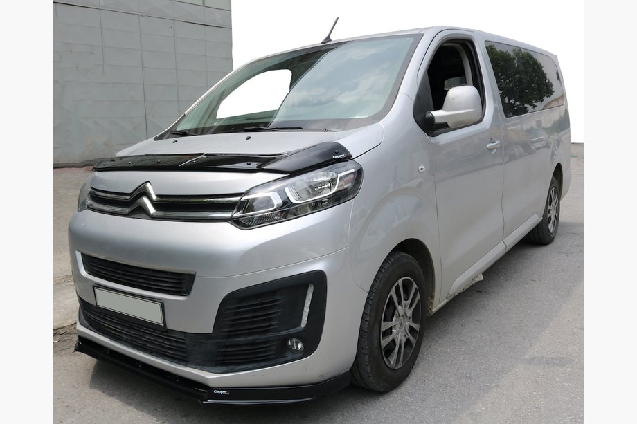 Citroen Jumpy/Dispatch 2017- Motorhaubenschutz EuroCap Image