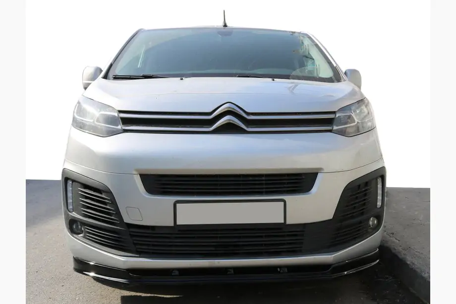 Peugeot Traveller 2017- Frontlippe (ABS) Image
