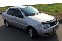 Fiat Albea 2002-2012 Motorhaubenschutz EuroCap Foto 1