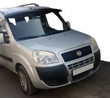 Fiat Doblo I 2005-2010 Frontscheibenblende (schwarz glanz, 5mm) Foto 1