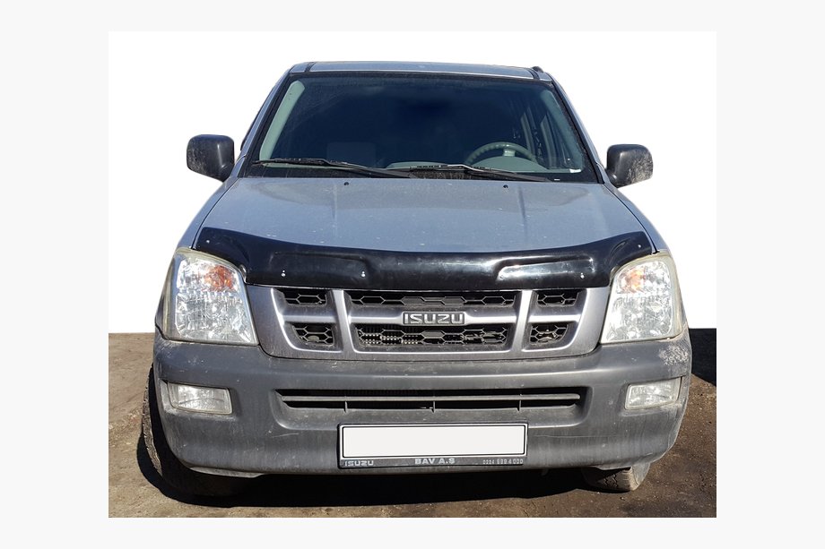 Isuzu D-Max 2002-2011 Motorhaubenschutz 2002-2006 (EuroCap) Image