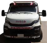 Iveco Daily 2014- Frontscheibenblende V1 (schwarz glanz, 5mm) Foto 1