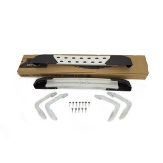Seitenschweller DOT-Line hinter dem Rad (2 Stk., Alu) Mercedes Sprinter W901/902/903/904/905 1995–2006 Foto 2