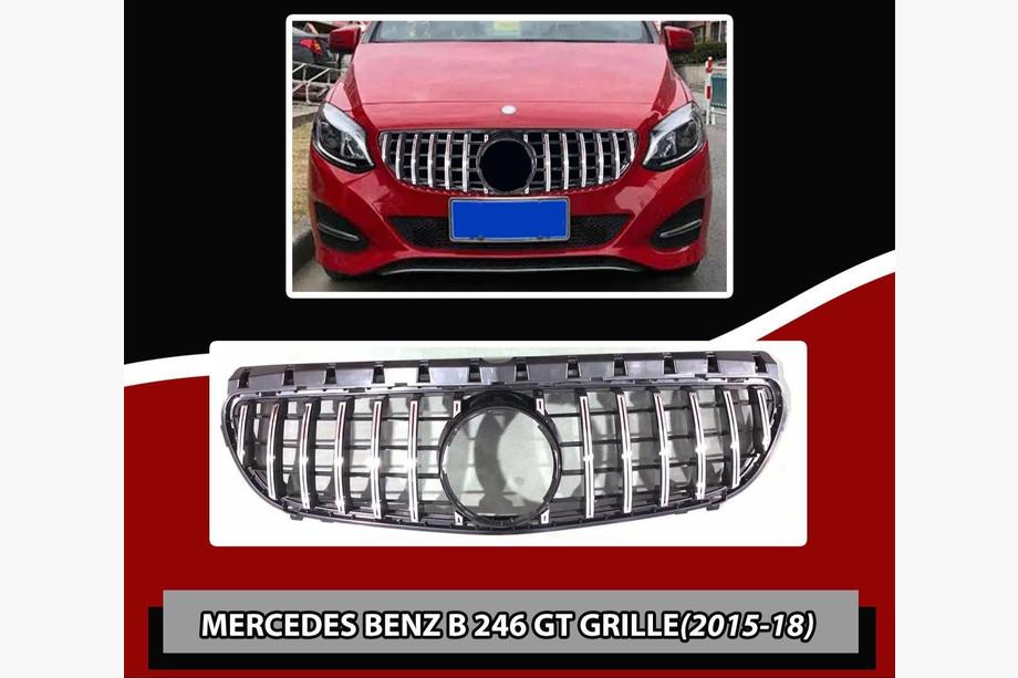Mercedes B-class W246 2011-2018 Frontgrill 2015-2018 (GT) Image