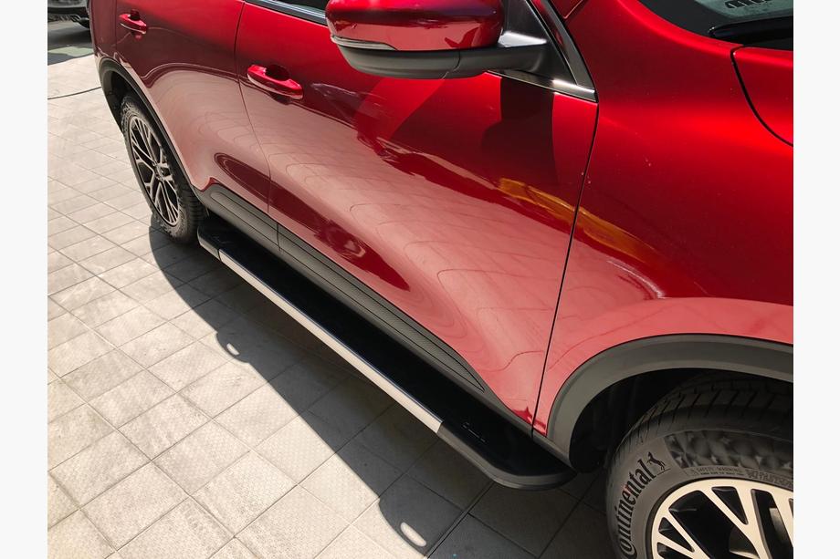 Ford Puma 2019- Seitenschweller RedLine V1 (2 Stk., Aluminium) Image