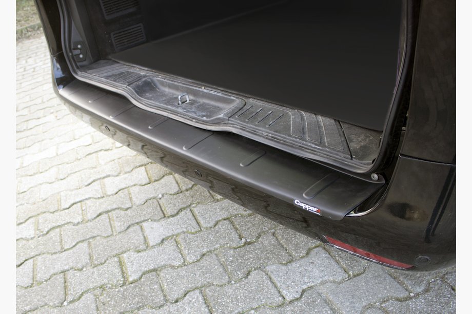 Mercedes Vito/V-class W447 2014- Heckstoßstangenabdeckung EuroCap (ABS) Image