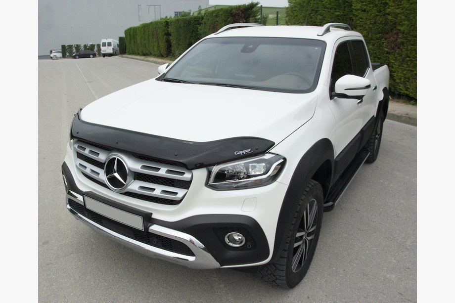 Mercedes X class 2017-2020 Motorhaubenschutz (EuroCap) Image