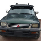 Mitsubishi L200 1996-2006 Sonnenblende Frontscheibe (schwarz glanz, 5mm) Foto 1