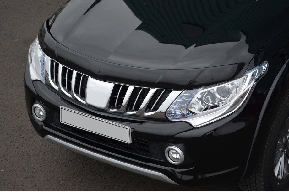 Mitsubishi L200 2015-2024 Motorhaubenschutz (2015-2019, EuroCap) Image