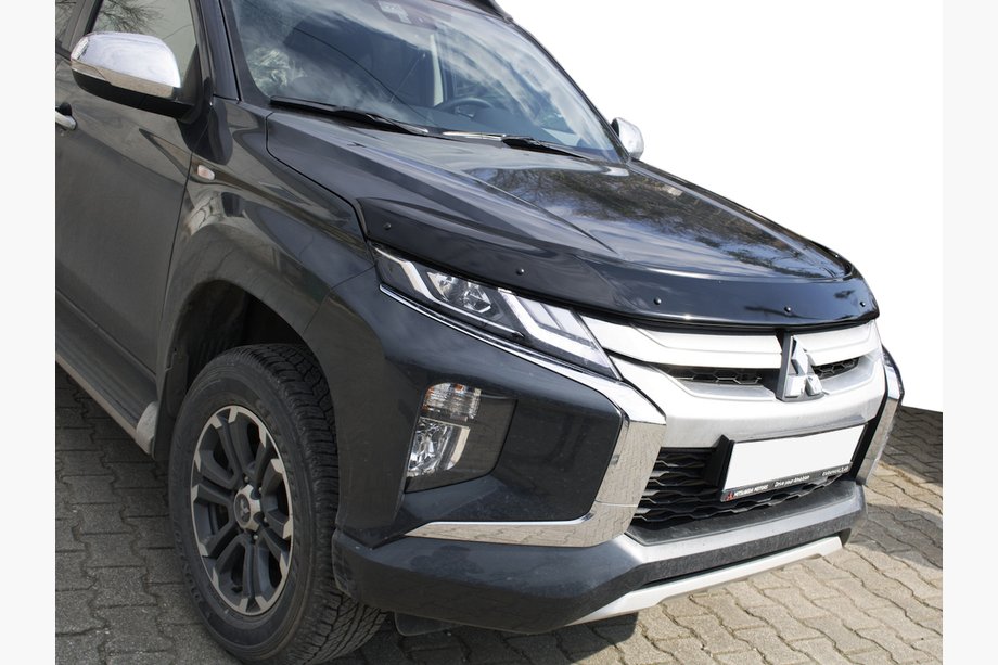 Mitsubishi L200 2015-2024 Motorhaubenschutz (2019+, EuroCap) Image