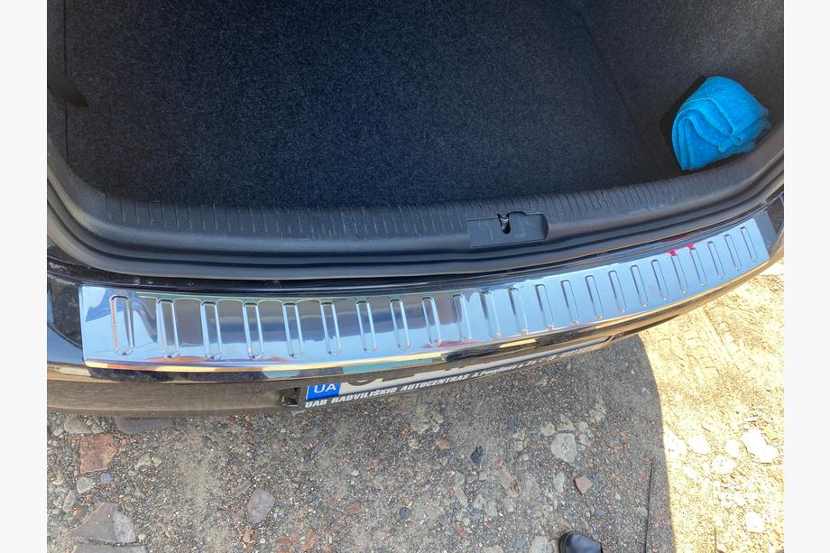 Volkswagen Golf 6 2008-2014 Heckstoßstangenschutz Carmos (HB, Edelstahl) Image