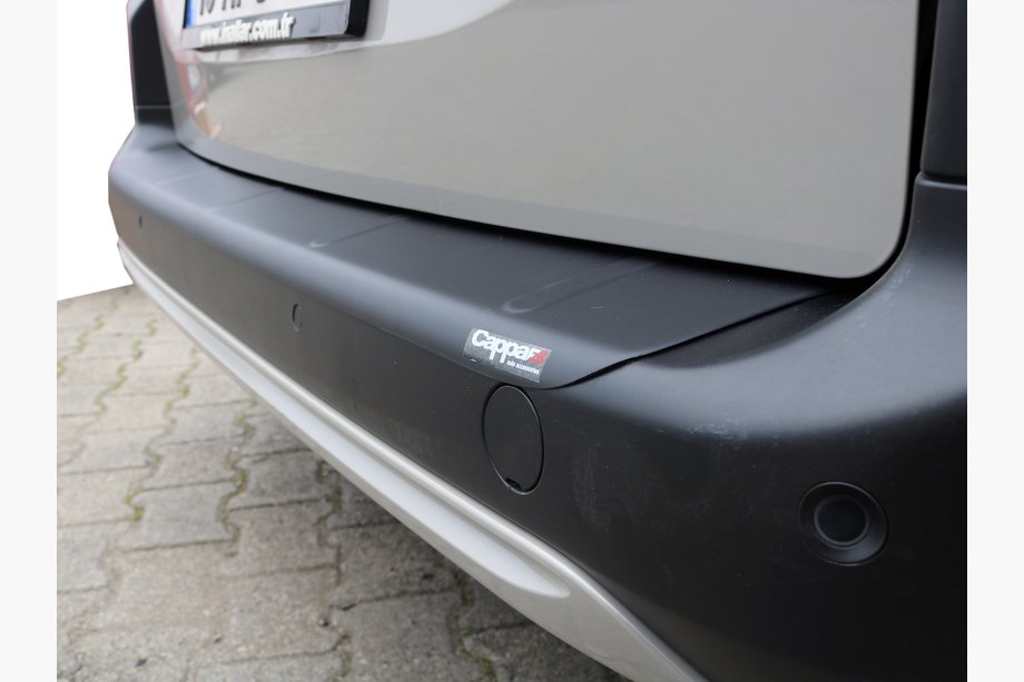 Opel Combo 2019- Heckstoßstangenabdeckung (ABS) Image