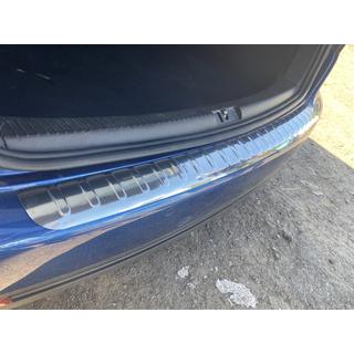 Heckstoßstangenschutz Carmos Edelstahl